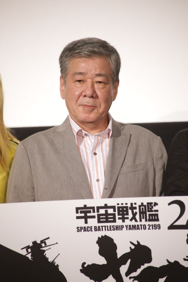 映画『宇宙戦艦ヤマト2199/第六章 到達!大マゼラン』初日舞台あいさつフォトギャラリー：フォトギャラリー