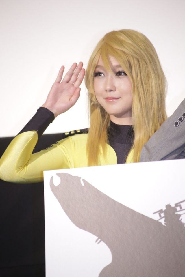 映画『宇宙戦艦ヤマト2199/第六章 到達!大マゼラン』初日舞台あいさつフォトギャラリー（6枚目）