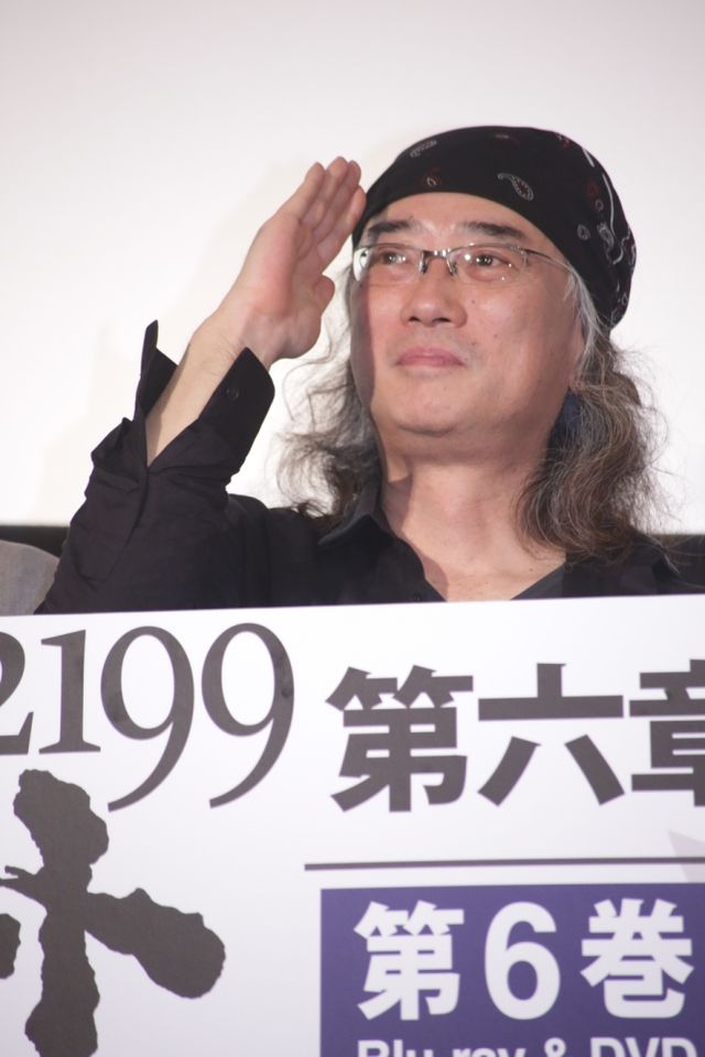 映画『宇宙戦艦ヤマト2199/第六章 到達!大マゼラン』初日舞台あいさつフォトギャラリー（7枚目）