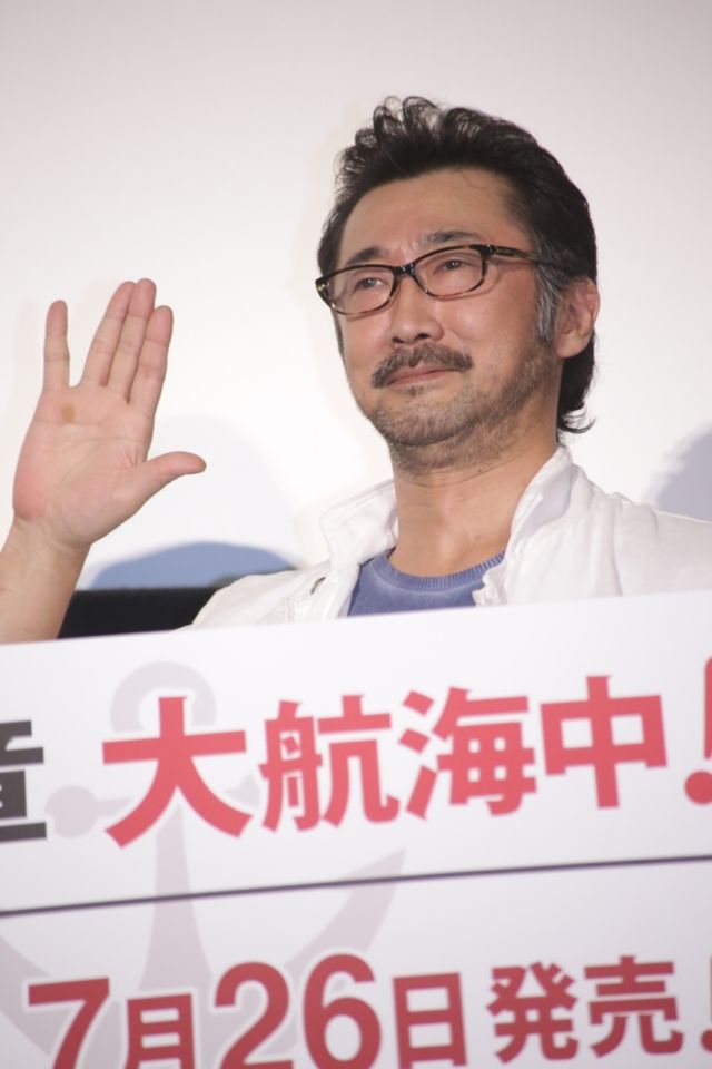 映画『宇宙戦艦ヤマト2199/第六章 到達!大マゼラン』初日舞台あいさつフォトギャラリー（8枚目）