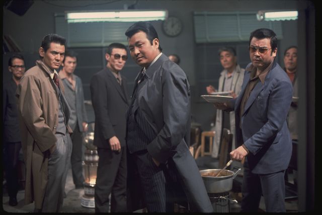 『仁義なき戦い』シリーズ＆『県警対組織暴力』ビジュアル（8枚目）