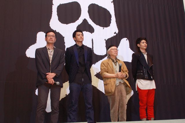 映画『キャプテンハーロック』初日舞台あいさつフォトギャラリー（2枚目）