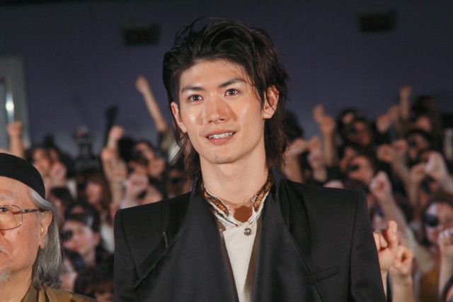 映画『キャプテンハーロック』初日舞台あいさつフォトギャラリー（3枚目）