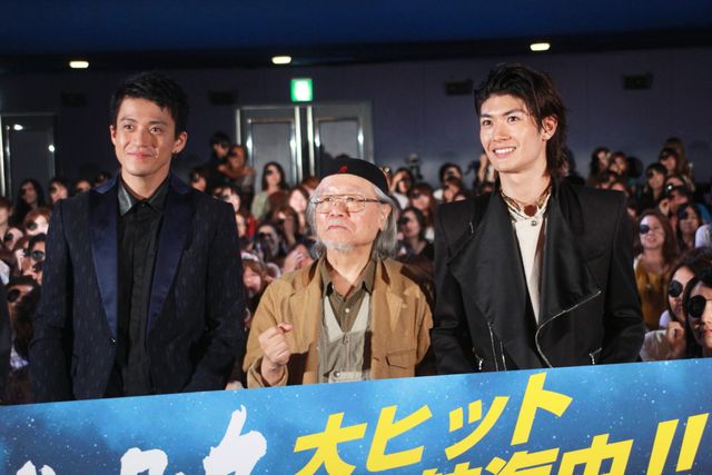 映画『キャプテンハーロック』初日舞台あいさつフォトギャラリー（4枚目）