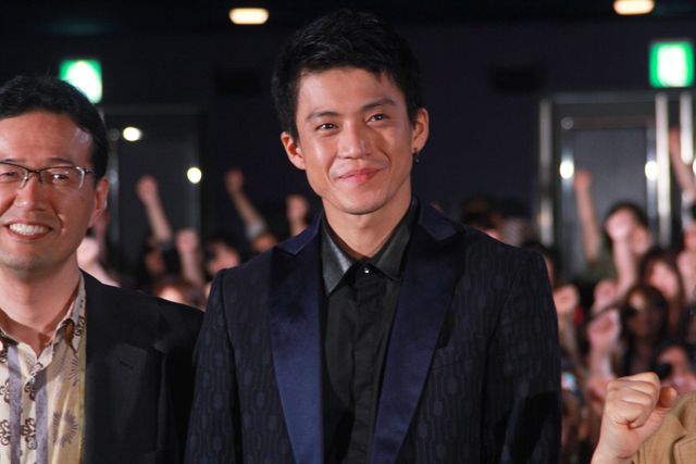 映画『キャプテンハーロック』初日舞台あいさつフォトギャラリー（5枚目）