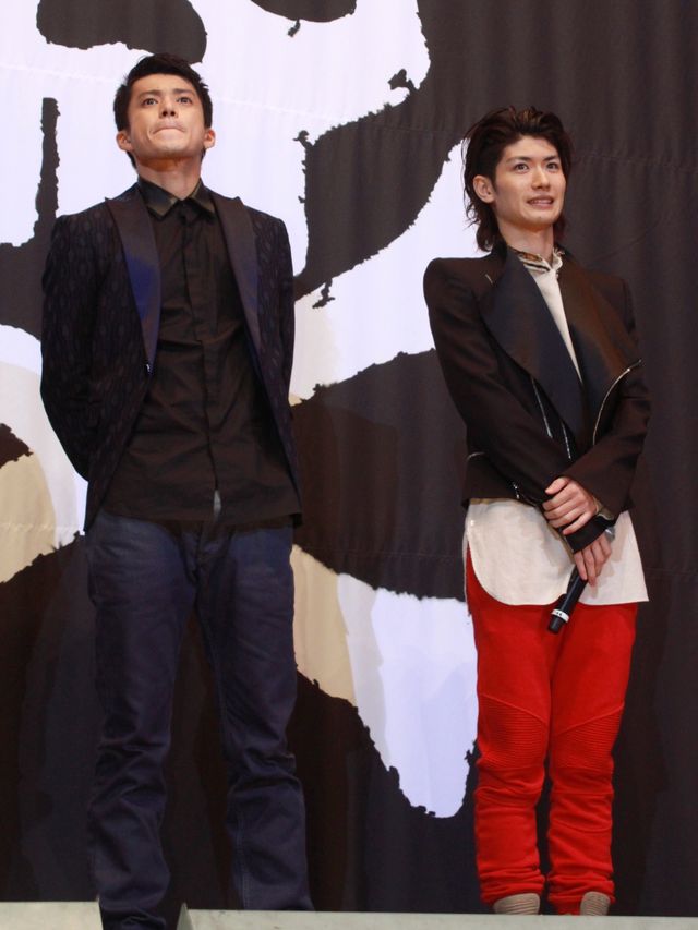 映画『キャプテンハーロック』初日舞台あいさつフォトギャラリー（7枚目）