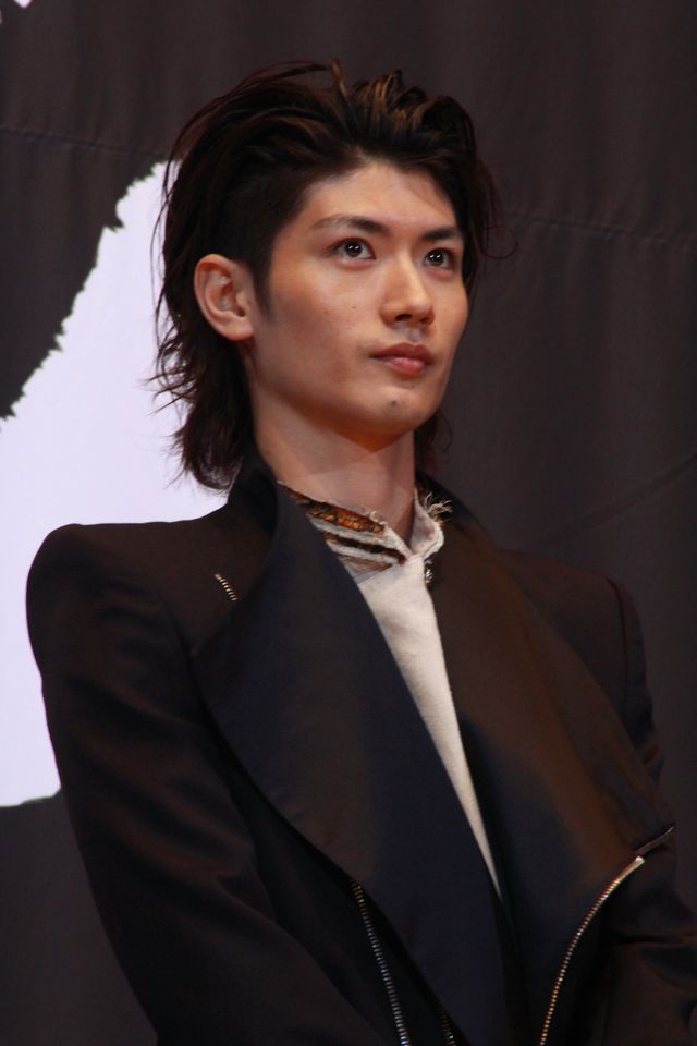 映画『キャプテンハーロック』初日舞台あいさつフォトギャラリー（8枚目）