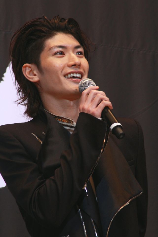 映画『キャプテンハーロック』初日舞台あいさつフォトギャラリー（11枚目）