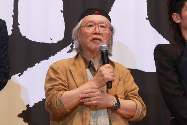 映画『キャプテンハーロック』初日舞台あいさつフォトギャラリー（12枚目）