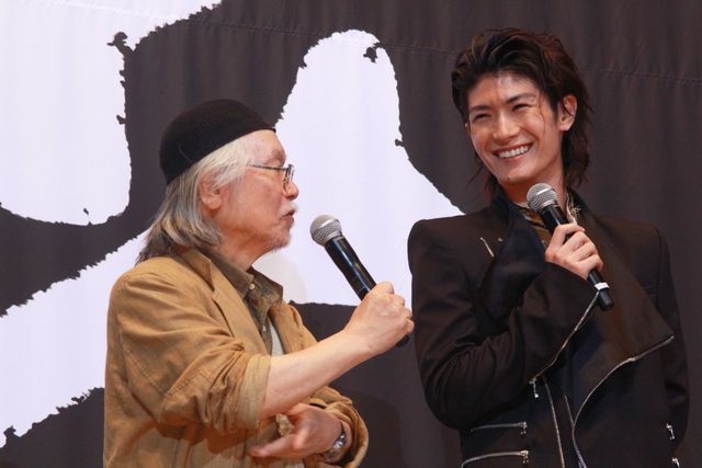 映画『キャプテンハーロック』初日舞台あいさつフォトギャラリー（13枚目）