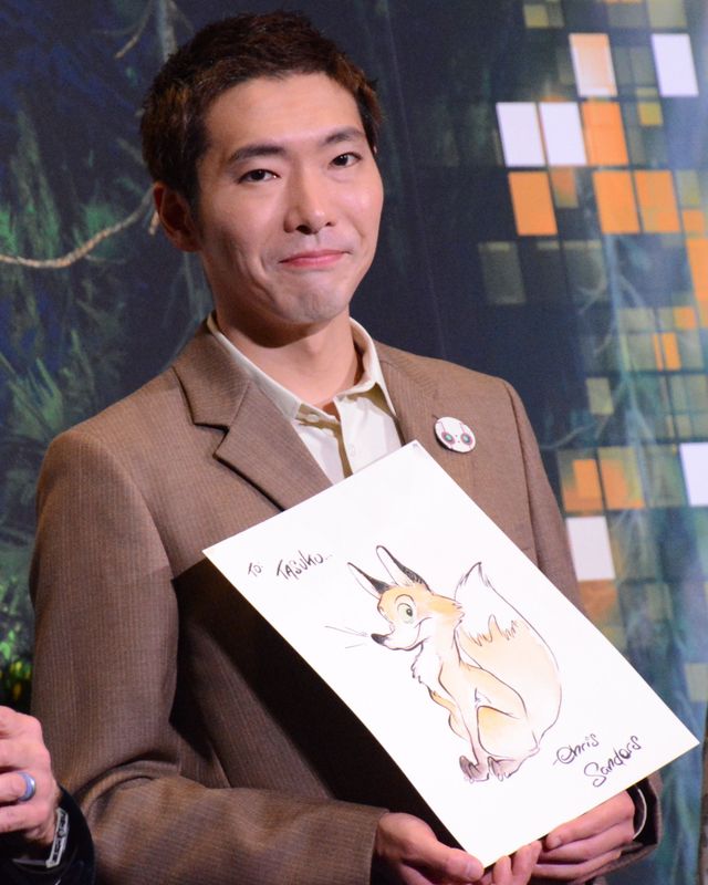 綾瀬はるか、柄本佑、鈴木福らクリス・サンダース監督と登壇！『野生の島のロズ』日本語吹替版完成披露（15枚目）