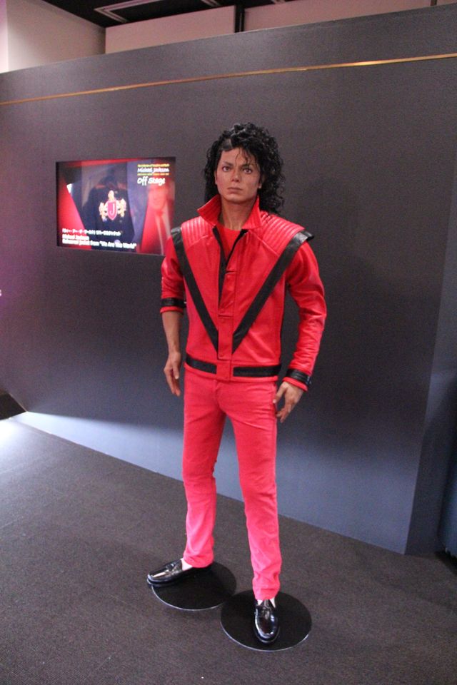 「マイケル・ジャクソン展」展示品ギャラリー：フォトギャラリー