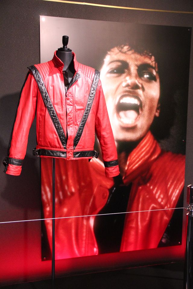 「マイケル・ジャクソン展」展示品ギャラリー（2枚目）