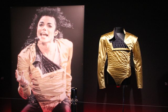 「マイケル・ジャクソン展」展示品ギャラリー（4枚目）