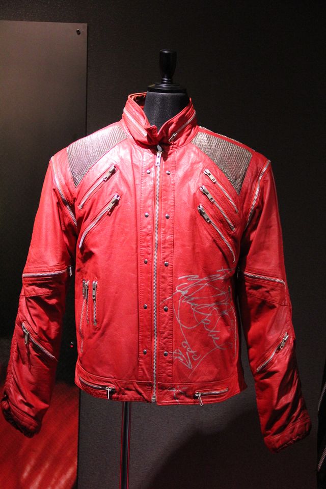 「マイケル・ジャクソン展」展示品ギャラリー（5枚目）