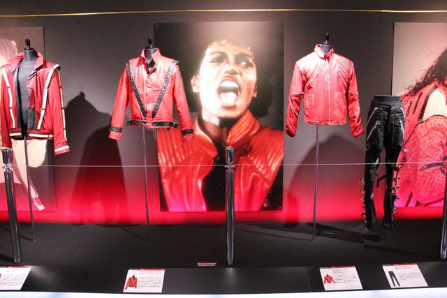 「マイケル・ジャクソン展」展示品ギャラリー（6枚目）