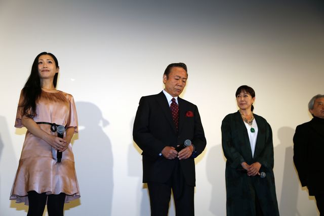 壇蜜らが登壇！『星めぐりの町』初日舞台あいさつ：フォトギャラリー