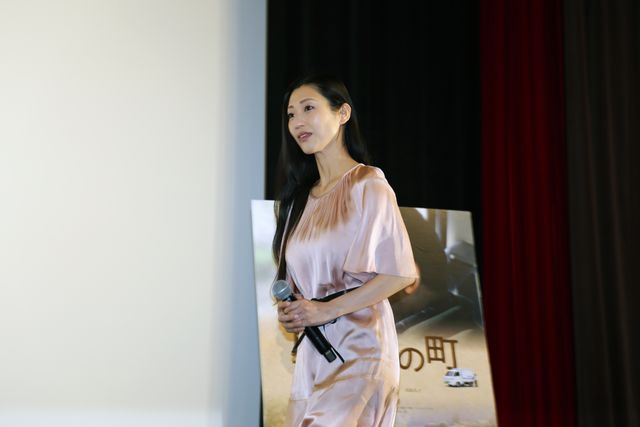壇蜜らが登壇！『星めぐりの町』初日舞台あいさつ（2枚目）