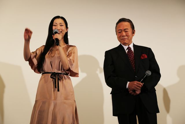 壇蜜らが登壇！『星めぐりの町』初日舞台あいさつ（4枚目）