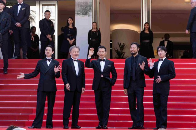 『黒牢城』カンヌ国際映画祭で公式上映！本木雅弘、菅田将暉、青木崇高、宮舘涼太、黒沢清監督（4枚目）
