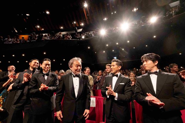 『黒牢城』カンヌ国際映画祭で公式上映！本木雅弘、菅田将暉、青木崇高、宮舘涼太、黒沢清監督（6枚目）
