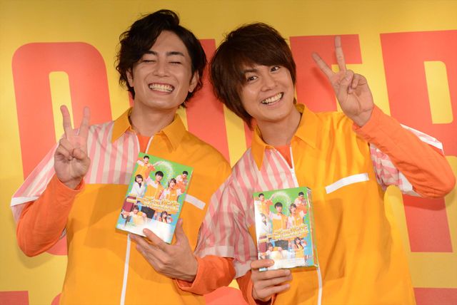 間宮祥太朗＆浦井健治がピースッ☆「ニーチェ先生」DVD＆ブルーレイ発売記念イベントフォトギャラリー：フォトギャラリー