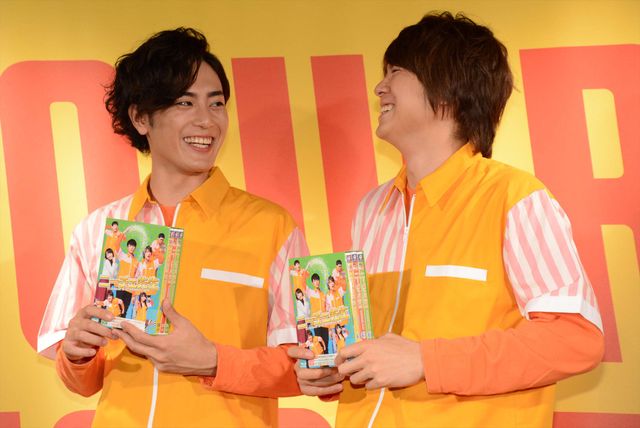 間宮祥太朗＆浦井健治がピースッ☆「ニーチェ先生」DVD＆ブルーレイ発売記念イベントフォトギャラリー（3枚目）