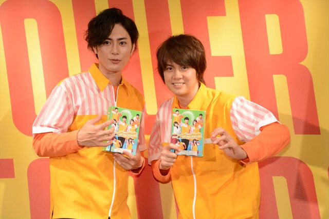 間宮祥太朗＆浦井健治がピースッ☆「ニーチェ先生」DVD＆ブルーレイ発売記念イベントフォトギャラリー（5枚目）