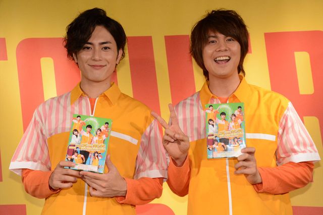 間宮祥太朗＆浦井健治がピースッ☆「ニーチェ先生」DVD＆ブルーレイ発売記念イベントフォトギャラリー（11枚目）