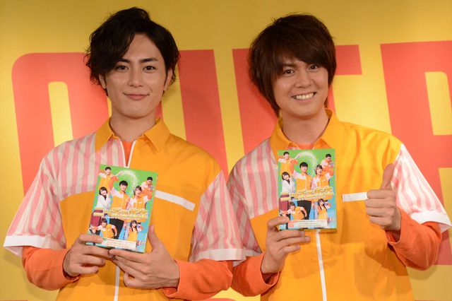 間宮祥太朗＆浦井健治がピースッ☆「ニーチェ先生」DVD＆ブルーレイ発売記念イベントフォトギャラリー（12枚目）