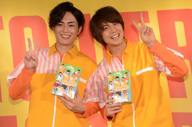 間宮祥太朗＆浦井健治がピースッ☆「ニーチェ先生」DVD＆ブルーレイ発売記念イベントフォトギャラリー（13枚目）