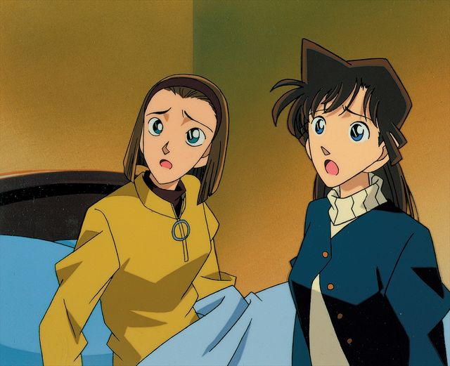 テレビアニメ名探偵コナン「スキーロッジ殺人事件(後編)」(デジタルリマスター)場面カット:フォトギャラリー