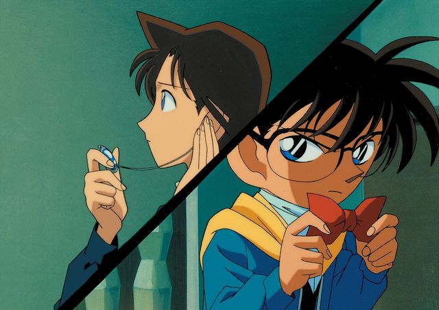 テレビアニメ名探偵コナン「スキーロッジ殺人事件（後編）」（デジタルリマスター）場面カット（2枚目）