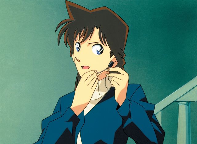 テレビアニメ名探偵コナン「スキーロッジ殺人事件（後編）」（デジタルリマスター）場面カット（3枚目）