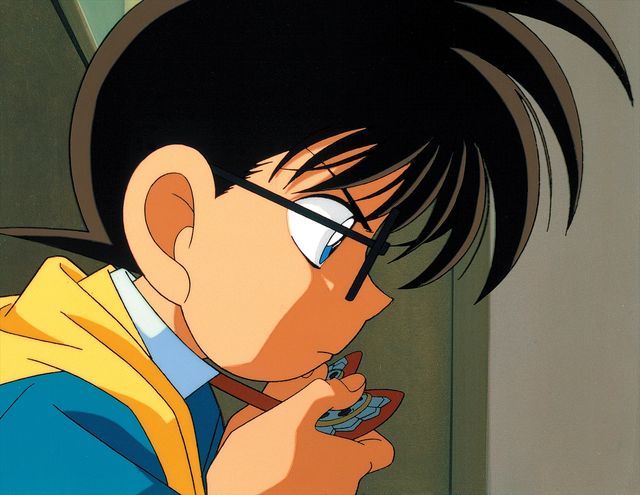 テレビアニメ名探偵コナン「スキーロッジ殺人事件（後編）」（デジタルリマスター）場面カット（6枚目）