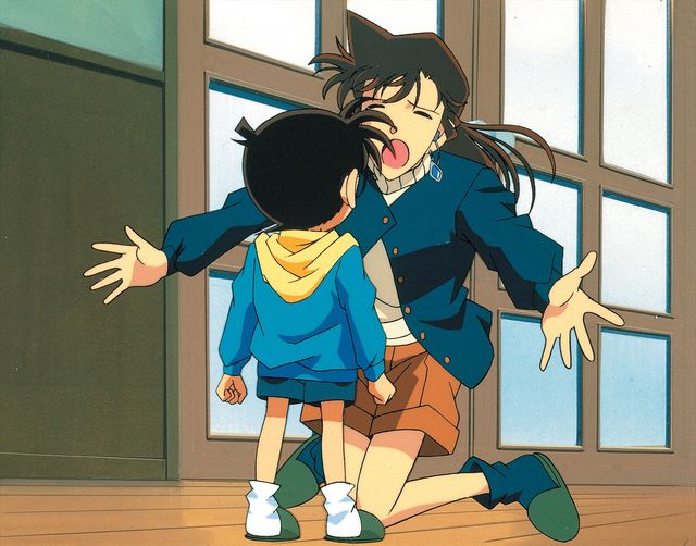 テレビアニメ名探偵コナン「スキーロッジ殺人事件（後編）」（デジタルリマスター）場面カット（10枚目）