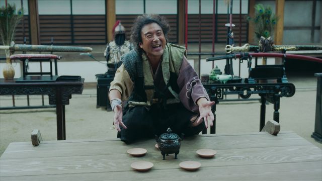 三英傑！「どうする家康」松本潤、岡田准一、ムロツヨシら第4回場面写真（5枚目）