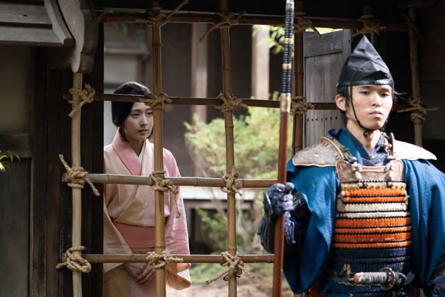 三英傑！「どうする家康」松本潤、岡田准一、ムロツヨシら第4回場面写真（12枚目）