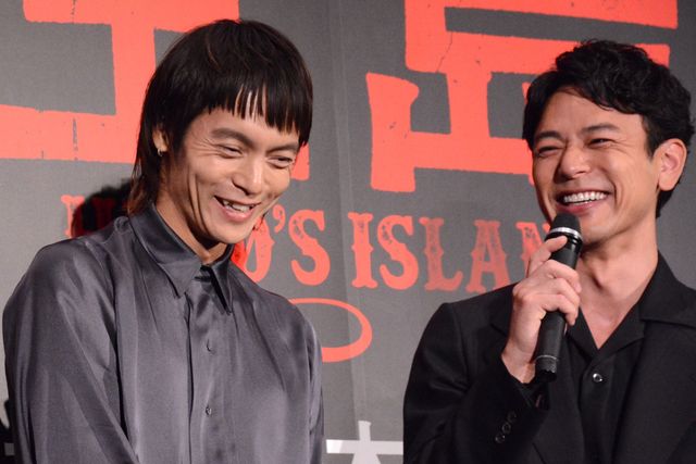 美しすぎる兄弟…栄莉弥の弟・光路、初の公の場！妻夫木聡、広瀬すず、窪田正孝、永山瑛太らと『宝島』初日舞台挨拶（12枚目）