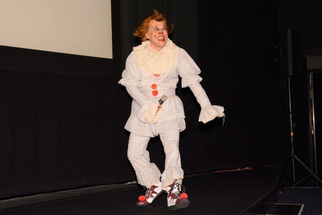 多田野曜平＆細谷佳正が登場！『IT／イット THE END “それ”が見えたら、終わり。』大ヒット御礼舞台あいさつ（3枚目）