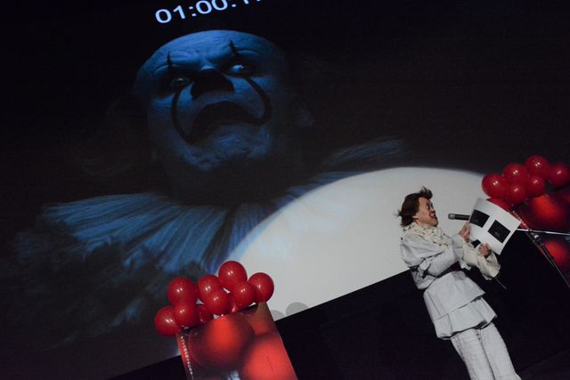 多田野曜平＆細谷佳正が登場！『IT／イット THE END “それ”が見えたら、終わり。』大ヒット御礼舞台あいさつ（5枚目）