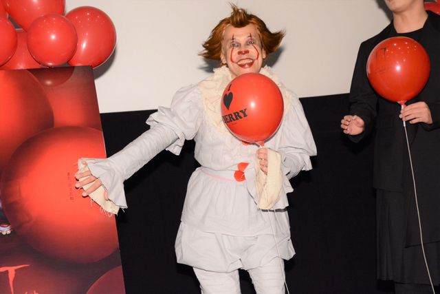 多田野曜平＆細谷佳正が登場！『IT／イット THE END “それ”が見えたら、終わり。』大ヒット御礼舞台あいさつ（9枚目）