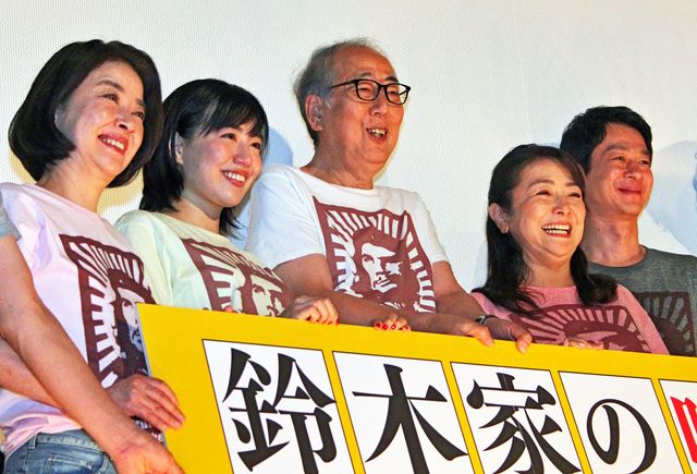 大森南朋＆加瀬亮も！『鈴木家の嘘』舞台あいさつ（2枚目）