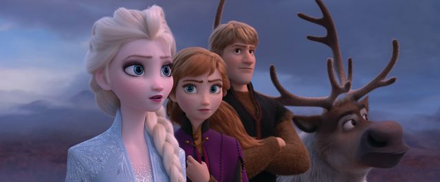 画像は『アナと雪の女王2』より