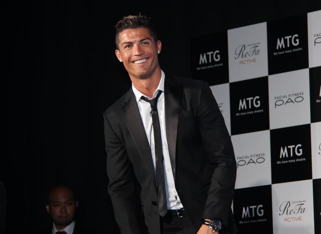 C・ロナウド、満面の笑み！来日中！会見フォトギャラリー：フォトギャラリー