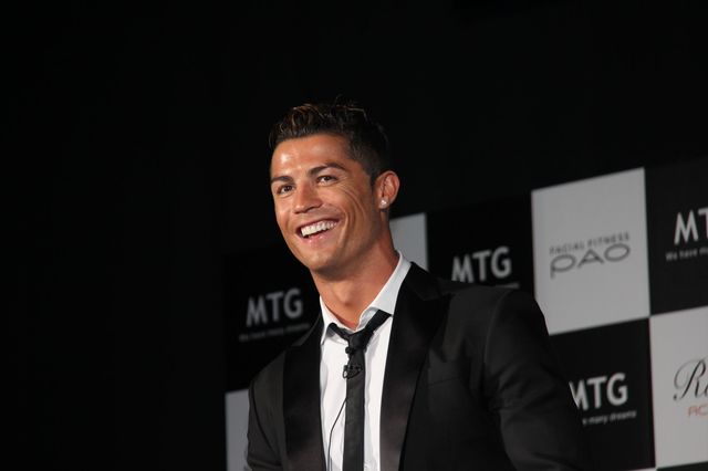 C・ロナウド、満面の笑み！来日中！会見フォトギャラリー（3枚目）