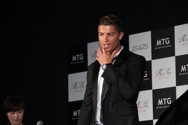 C・ロナウド、満面の笑み！来日中！会見フォトギャラリー（4枚目）