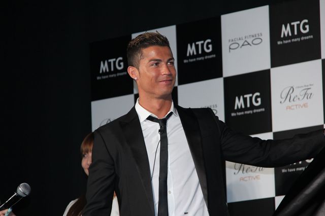 C・ロナウド、満面の笑み！来日中！会見フォトギャラリー（8枚目）