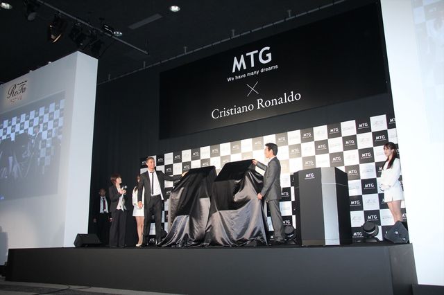 C・ロナウド、満面の笑み！来日中！会見フォトギャラリー（9枚目）