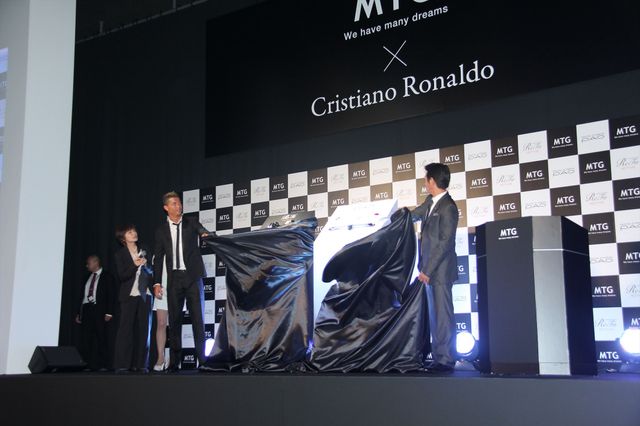 C・ロナウド、満面の笑み！来日中！会見フォトギャラリー（10枚目）